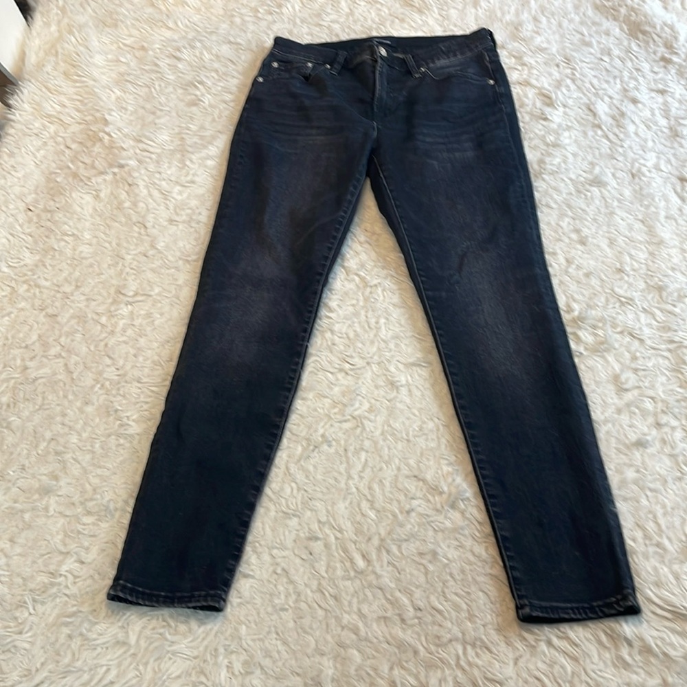 J. Crew Black Skinny Jeans